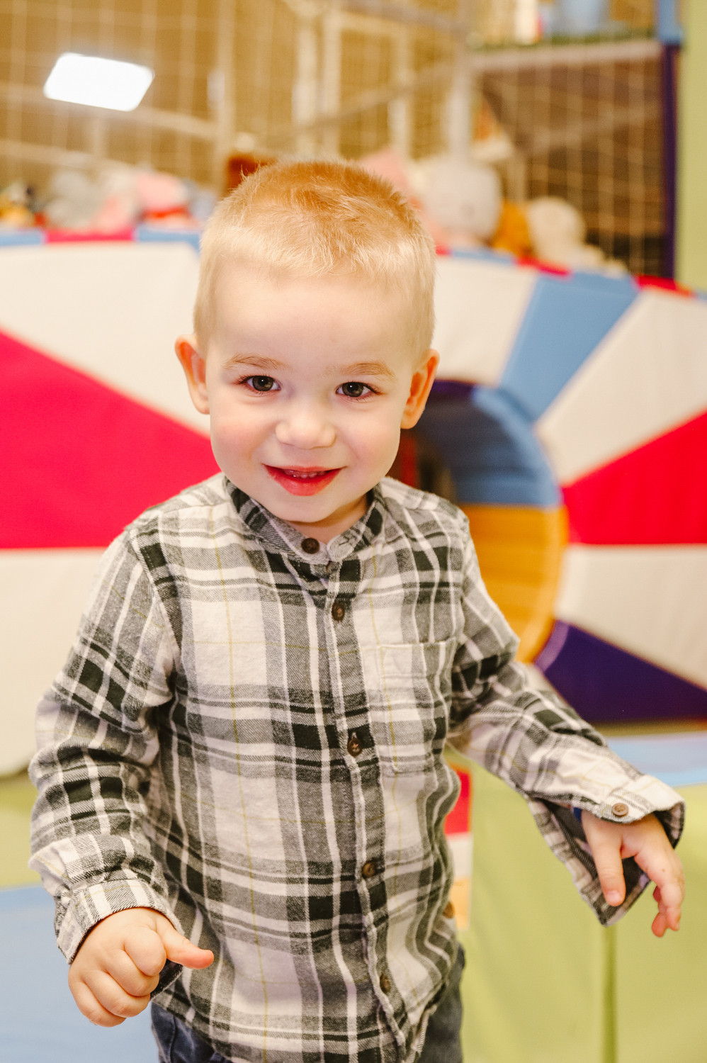 Luka na dečijem rođendanu